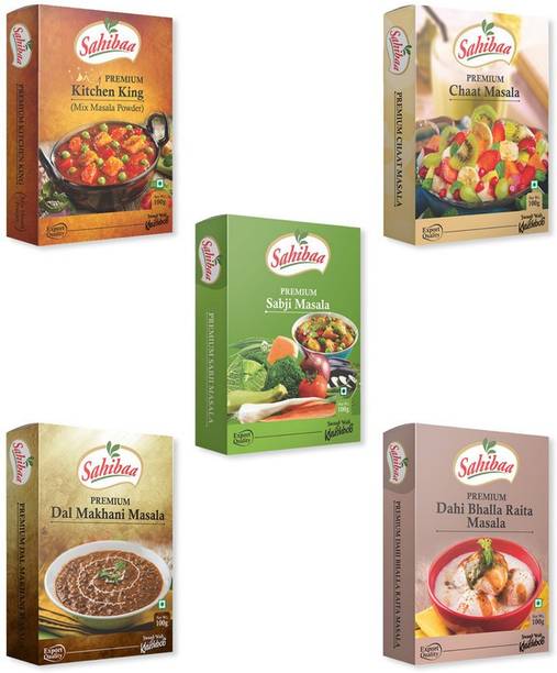 sahibaa Sabji, Kitchen King, Chaat, Dahi Bhalla Raita, Dal Makhani