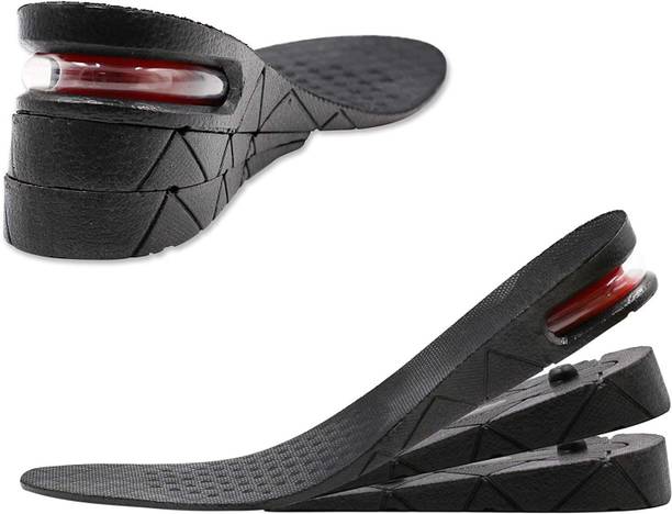 Eltihr 3 Layer 7cm Height Increase insole Shoes Pad Air Cushion f