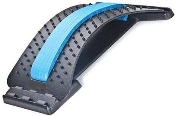 MAMOIR Lower and Upper Back Pain Relief, Lumbar Stretching Device Back Massage Back / Lumbar Support