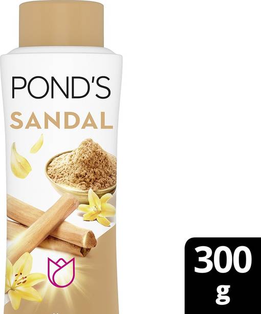 Pond s Sandal Radiance Talcum Powder Natural Sunscreen (300 g)