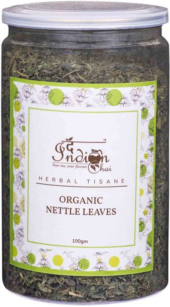 The Indian Chai Organic Nettle Leaves Unflavoured Herbal Tea Box