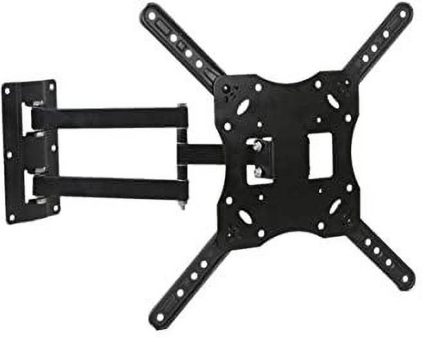 UNIBOX Heavy Duty TV Wall Mount Stand for 23 to 55 inch Full Motion TV Mount