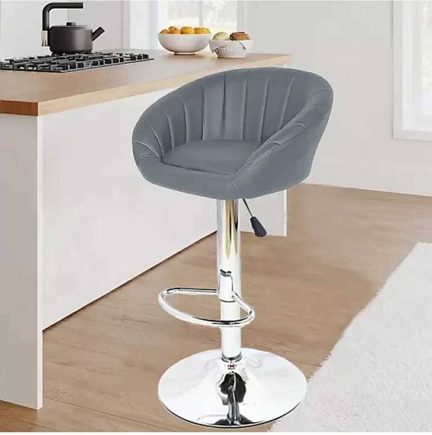 Guru Leatherette Bar Chair