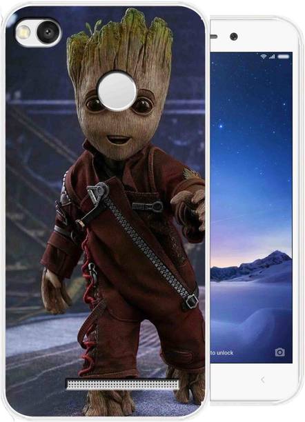 Sm.Unique Back Cover for Mi Redmi 3S Prime