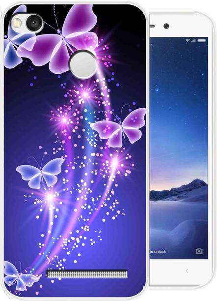 Sm.Unique Back Cover for Mi Redmi 3S Prime