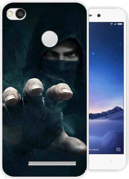 Sm.Unique Back Cover for Mi Redmi 3S Prime