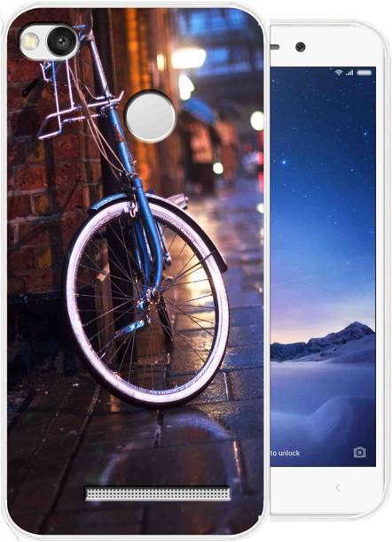 Sm.Unique Back Cover for Mi Redmi 3S Prime