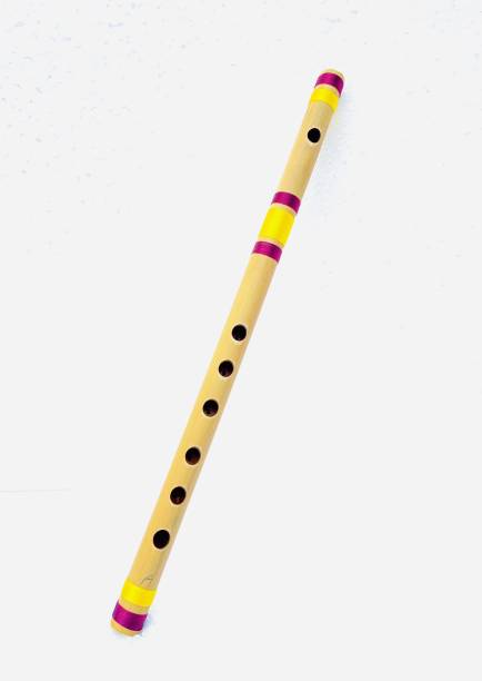 KHALSA MUSICAL A Scale Bamboo Flute