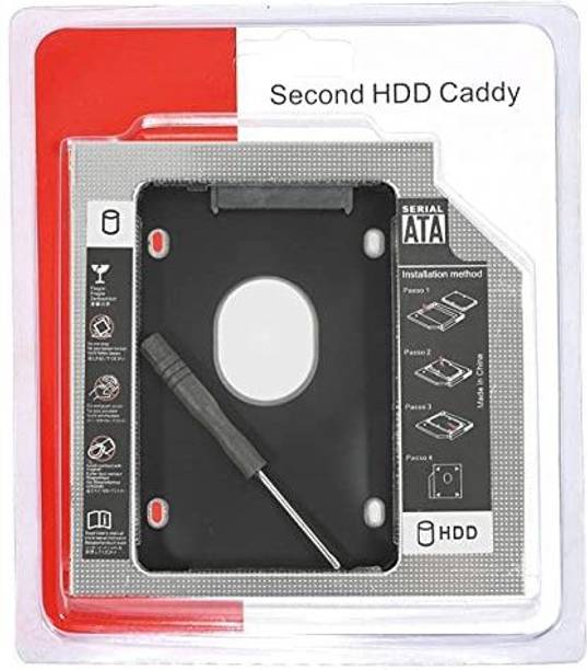sound tech 2nd HDD Bay Caddy 9.5mm Universal Sata 2.5 inch caddy