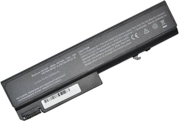 TechSio EliteBook 6930p 8440p 8440w 6 Cell Laptop Battery
