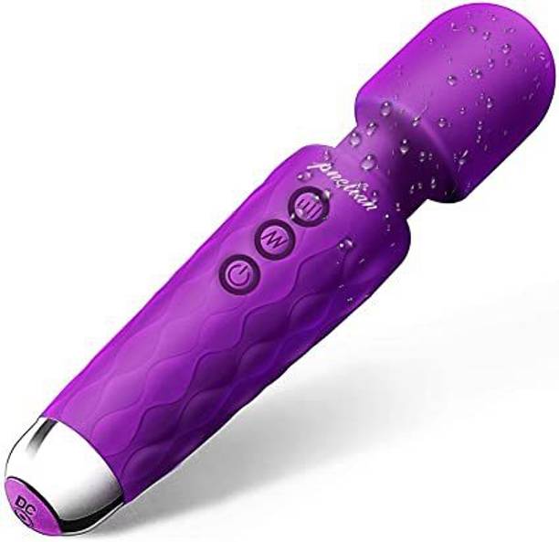 Zovilstore Premium Full Body Rechargeable Electric Vibrator Massager for Women & Men | "Water Resistant Massager" & 20 Modes and 8 Speed of Vibration Modes(Women&Men) Massager