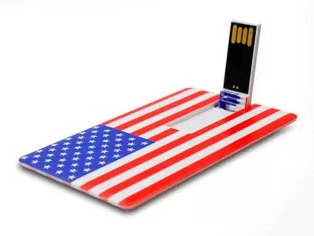 Etzin ET- USA FLAG CARD PENDRIVE 8 GB Pen Drive