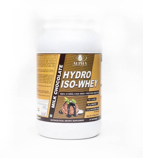 Alpha Muscle Nutrition Hydro Iso Whey Whey Protein