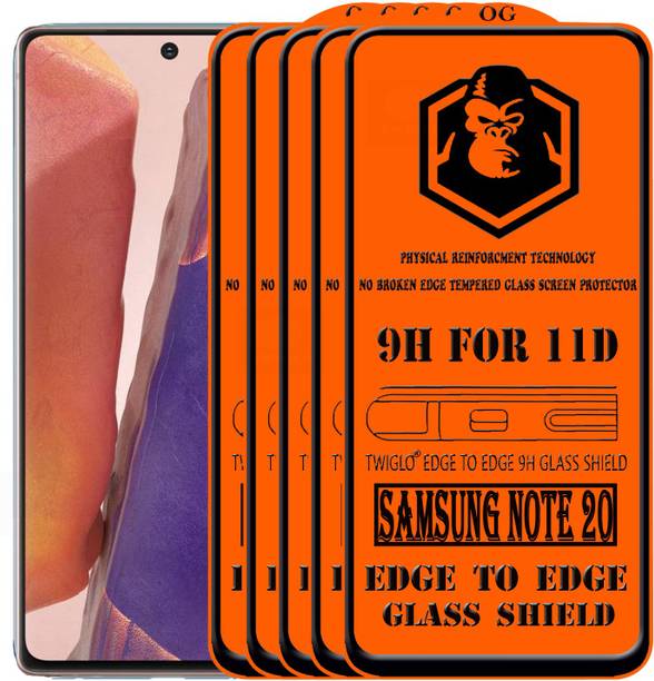 TWIGLO Edge To Edge Tempered Glass for SAMSUNG NOTE 20