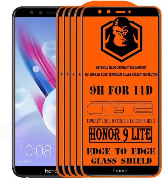 TWIGLO Edge To Edge Tempered Glass for Honor 9 Lite