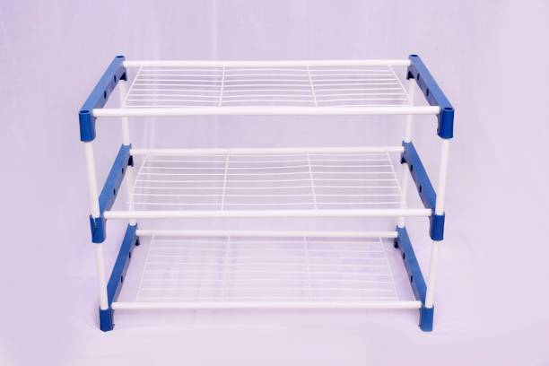 Price History of Attache Metal Shoe Rack from Flipkart 2_154699073