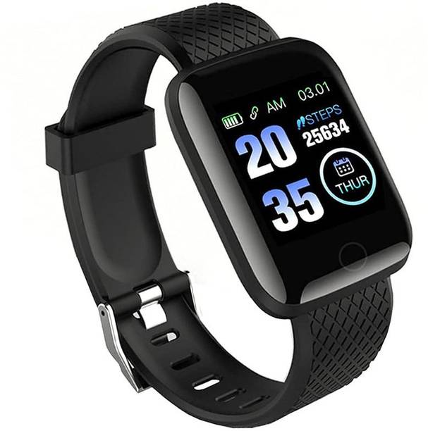 RECTITUDE Fitness Tracker Calorie Counter, Blood Pressure Touchscreen for Men/Women
