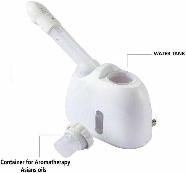 WunderVoX 360 Rotatable Facial Steamer For Cold/Cough/Sinus/Asthama/Allergy-X15 Professional Facial Steamer