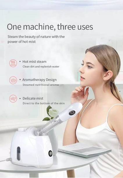 WunderVoX Beauty Instrument Facial Steamer herbal Aroma Ozone Vaporizer Sauna Spa-X13 Professional Facial Steamer