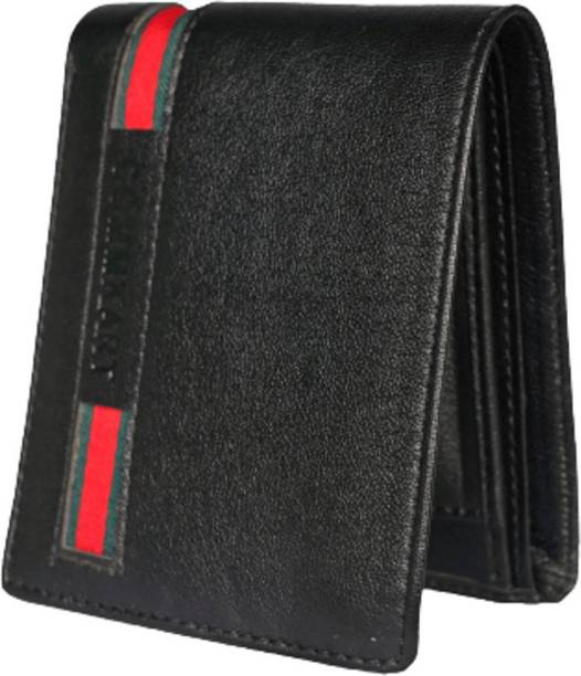 Commkart Men Black Artificial Leather Wallet