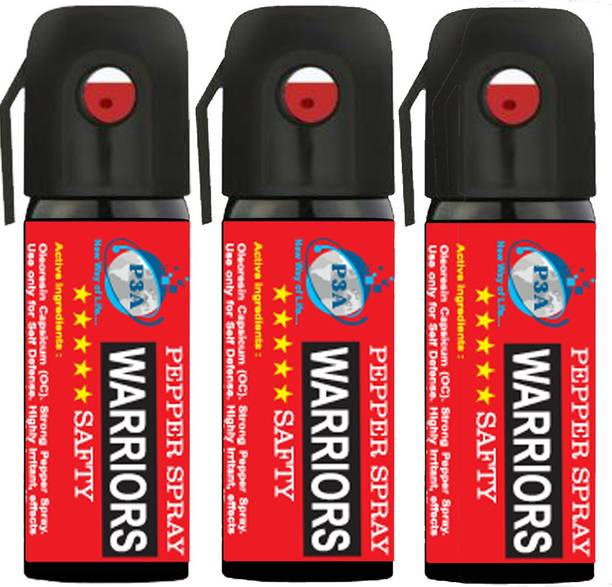 P3A P3A Warrior Women Self Defence Pepper Spray for Saf...