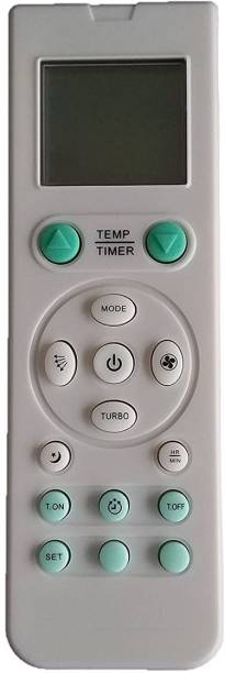 LipiWorld 102 AC Remote Control Compatible for  Lloyd AC Remote Controller