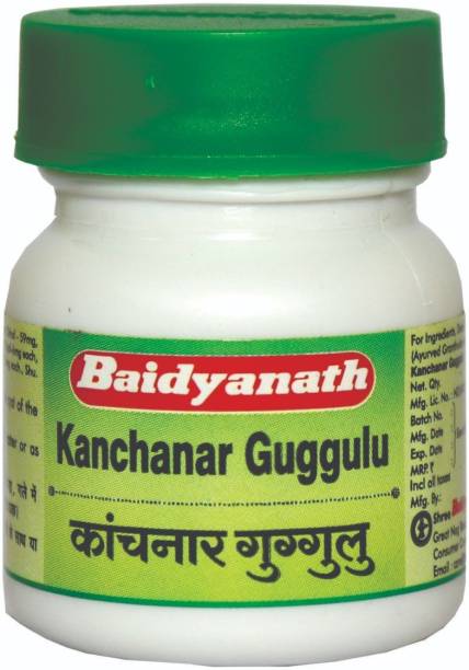 Baidyanath Kanchnar Guggulu - 80 Tablets
