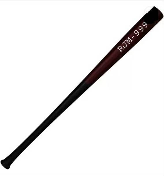 rajshree enterprises meerut RJM-005 wooden silver baseball bat Willow Baseball  Bat For 15+ Yrs