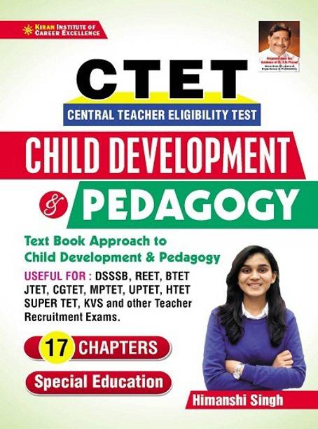 Kiran Ctet Child Development and Pedagogy Text Book Approach