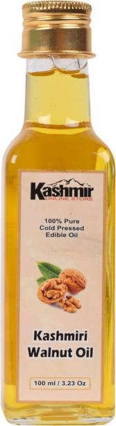 kashmir online store 100% Pure & Original Kashmiri Walnut Oil Glass Bottle
