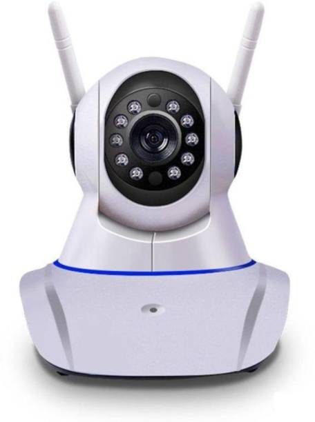 ENMORA Dual Antenna wifi IP Smart CCTV Security Camera K38 Security Camera