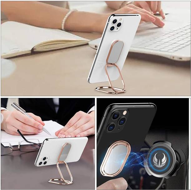 TECHGEAR Phone Ring Holder Finger Kickstand Retractable...