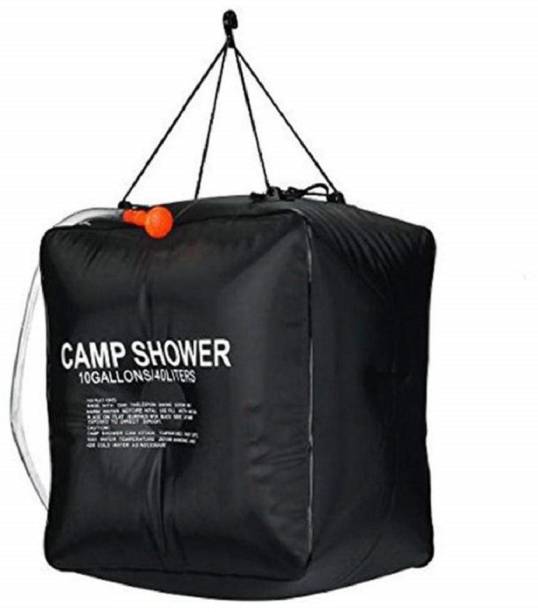Dinbandhu Shop 40Lt / 10 Gallon Camping Shower Bag for Outdoor Camping Hiking Camp Shower Bag Solar Powered Portable Shower