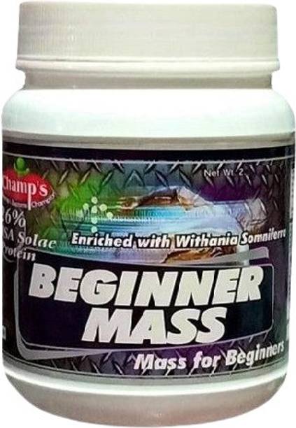 CHAMPS NUTRITION Beginner Mass Weight Gainers/Mass Gainers