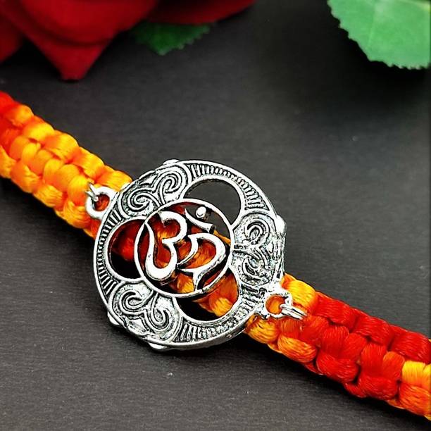 Yash Jewels Emporium Bracelet Traditional Thread Rakhi-71 Yarn Rakhi  Set