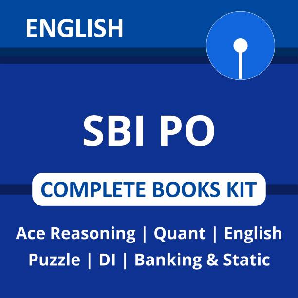 SBI PO Complete Books Kit 2022 (English Printed Edition)
