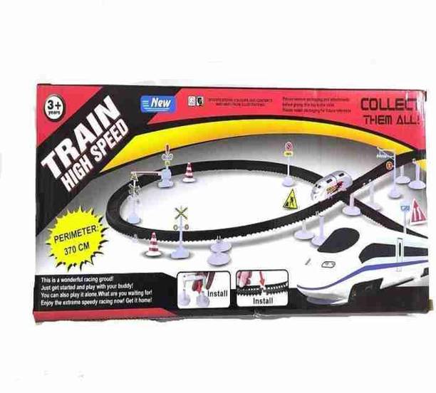 Excellence toys High Speed Bullet Train with Tracks | Model Electric Toy Train Set
