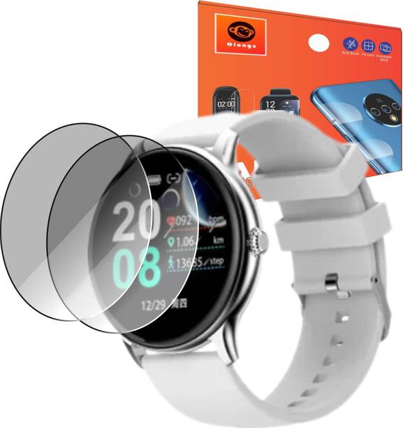Olonga Screen Guard for Fire Boltt Hurricane Smartwatch