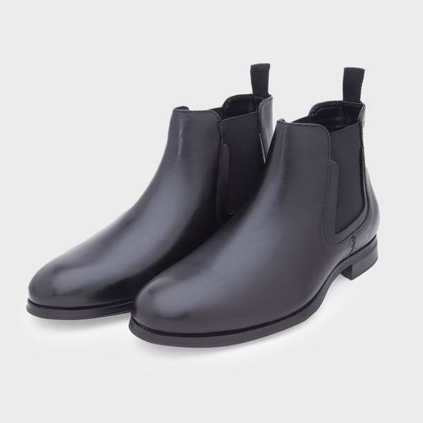 Chelsea Boots for Men | Soft Cushioned Insole, Slip-Resistance Boots For Men