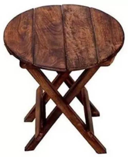 STUFFCOLLECTION Wooden Beautiful Handmade Stool Side Coffee Table/Planter Stool for Home, Garden Stool