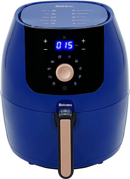 Balzano TXG-DT16B Blue Air Fryer (5.5 L)
