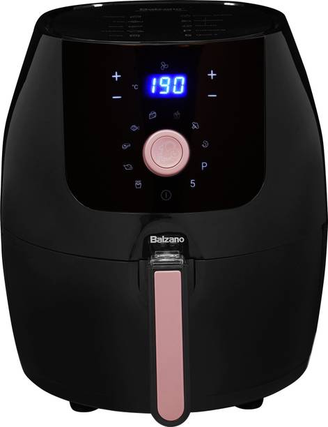 Balzano TXG-DT16B-Blk Air Fryer (5.5 L)