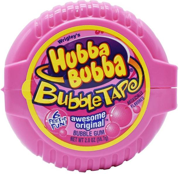 MARS Hubba Bubba Original Bubble Tape, 56.7g Original Chewing Gum