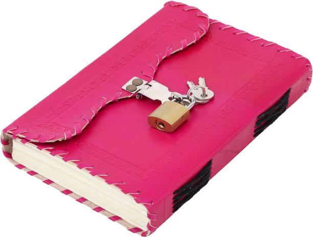 Craftezo Handcrafted Regular Diary Ruled 200 Pages