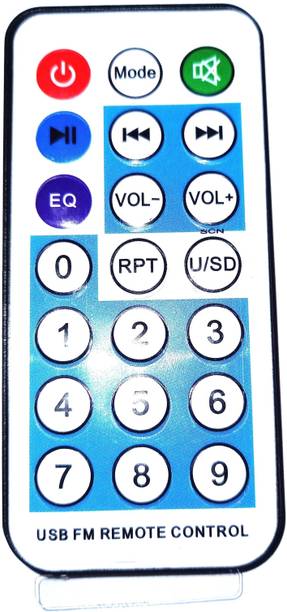 PMRK BEST IN BEST REMOTE COMPATIBLE FOR  REMOTE With Best Quality Remote USB Remote Controller