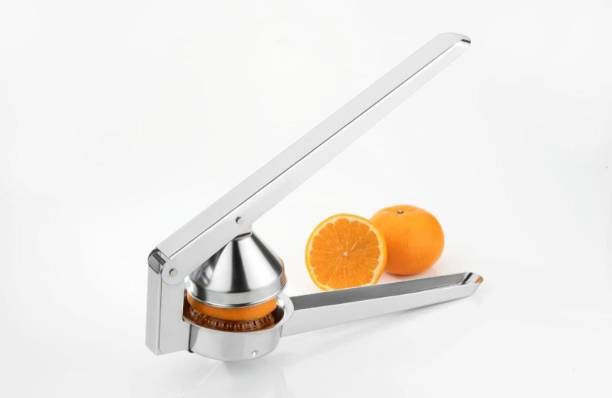 Steel Hand Juicer Orange, Solimo Stainless Steel Lime Juicer, Juice Press Manual