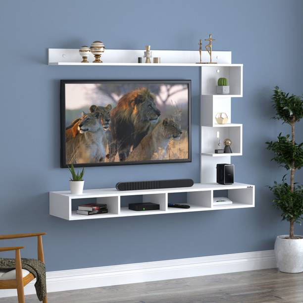 ANIKAA AK-Laura-WT Engineered Wood TV Entertainment Unit