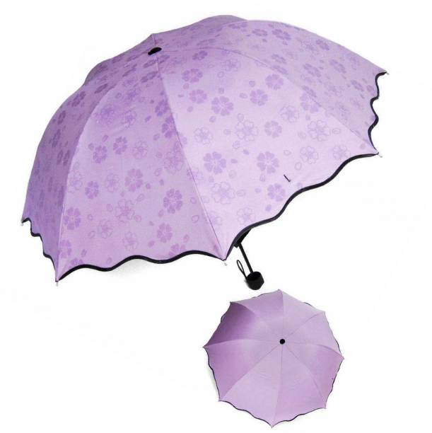 GOPINATH AUTOLINK Fancy Magic Umbrella Blossoms Occur with Water for Girls Women sunlight or rain Umbrella
