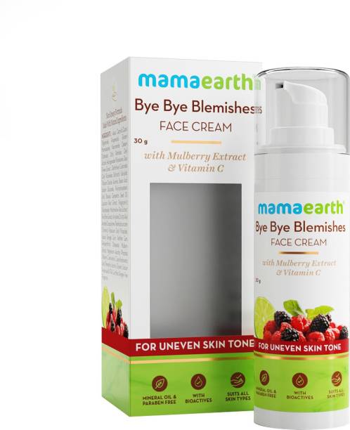 MamaEarth Bye Bye Blemishes Face Cream