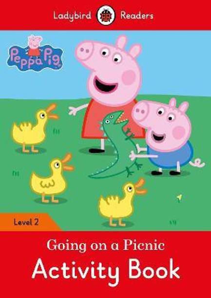 Peppa Pig: Going on a Picnic Activity Book - Ladybird Readers Level 2